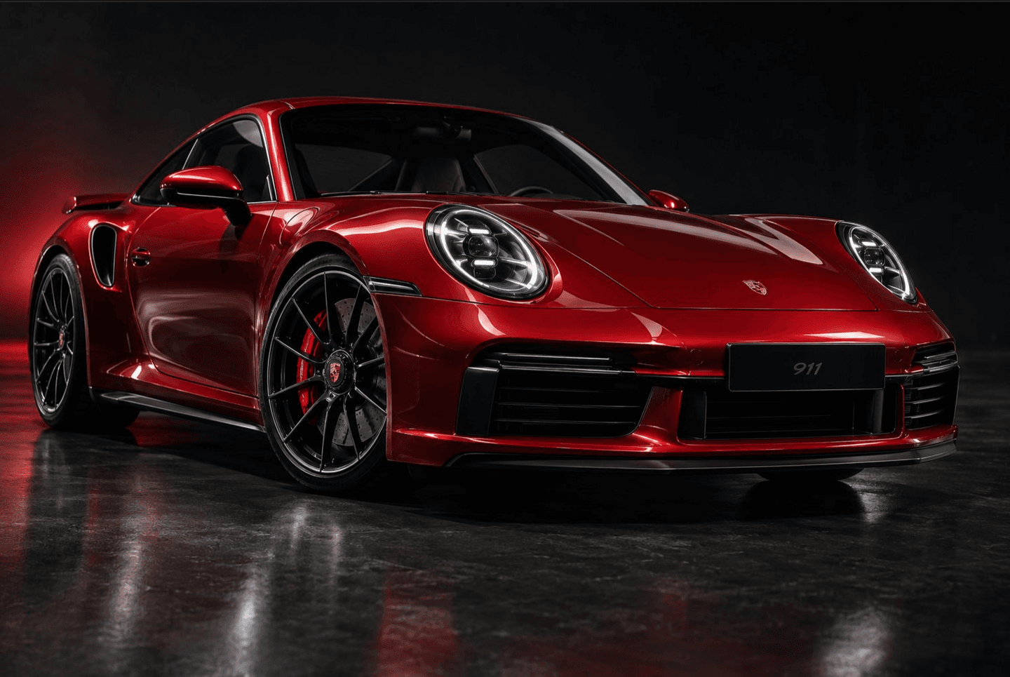 Porsche en finition Ultra Gloss — PL-X3